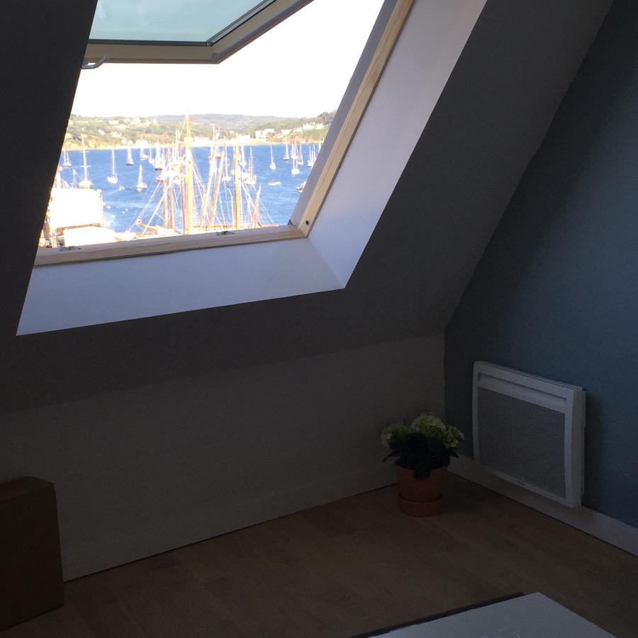 Appartement Design II - Port Du Rosmeur -Дуарнене Екстериор снимка