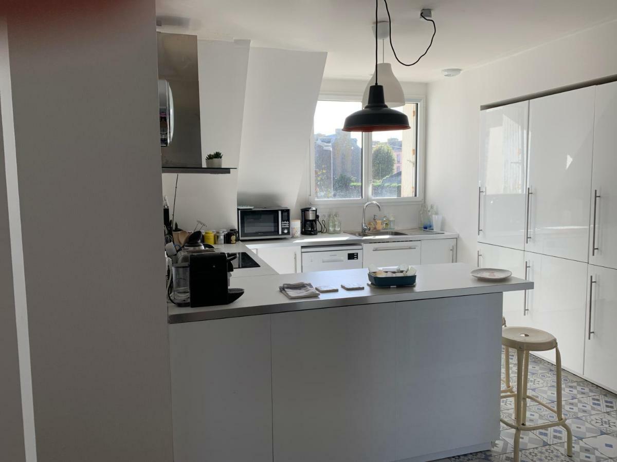 Appartement Design II - Port Du Rosmeur -Дуарнене Екстериор снимка
