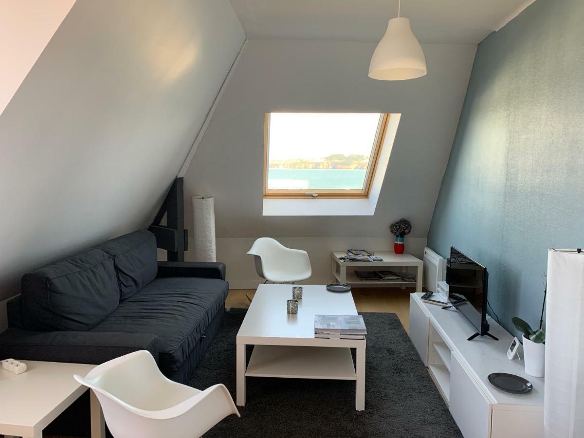 Appartement Design II - Port Du Rosmeur -Дуарнене Екстериор снимка