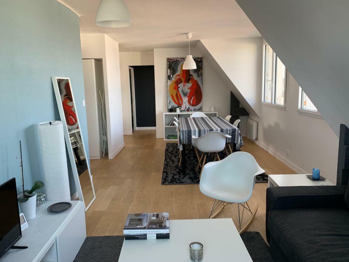 Appartement Design II - Port Du Rosmeur -Дуарнене Екстериор снимка