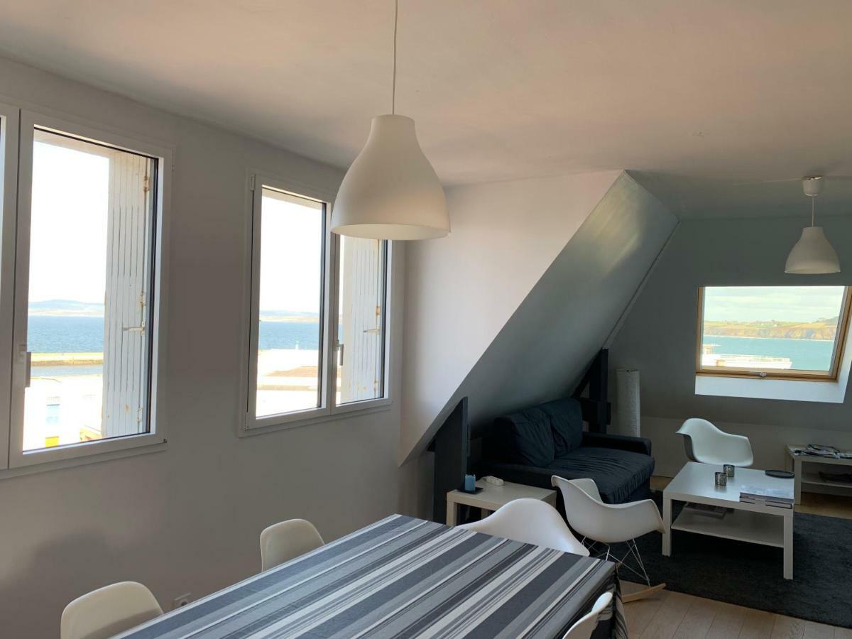Appartement Design II - Port Du Rosmeur -Дуарнене Екстериор снимка