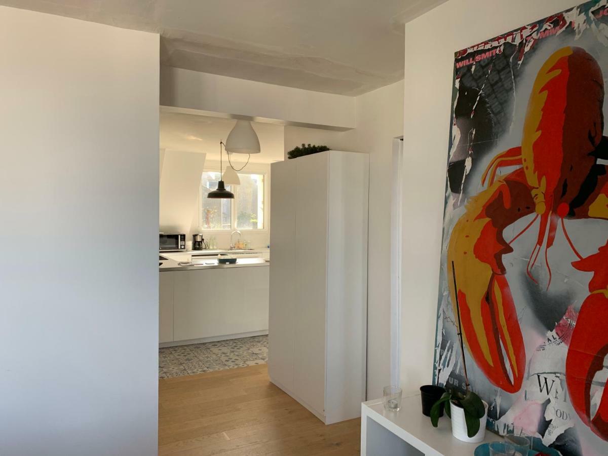 Appartement Design II - Port Du Rosmeur -Дуарнене Екстериор снимка
